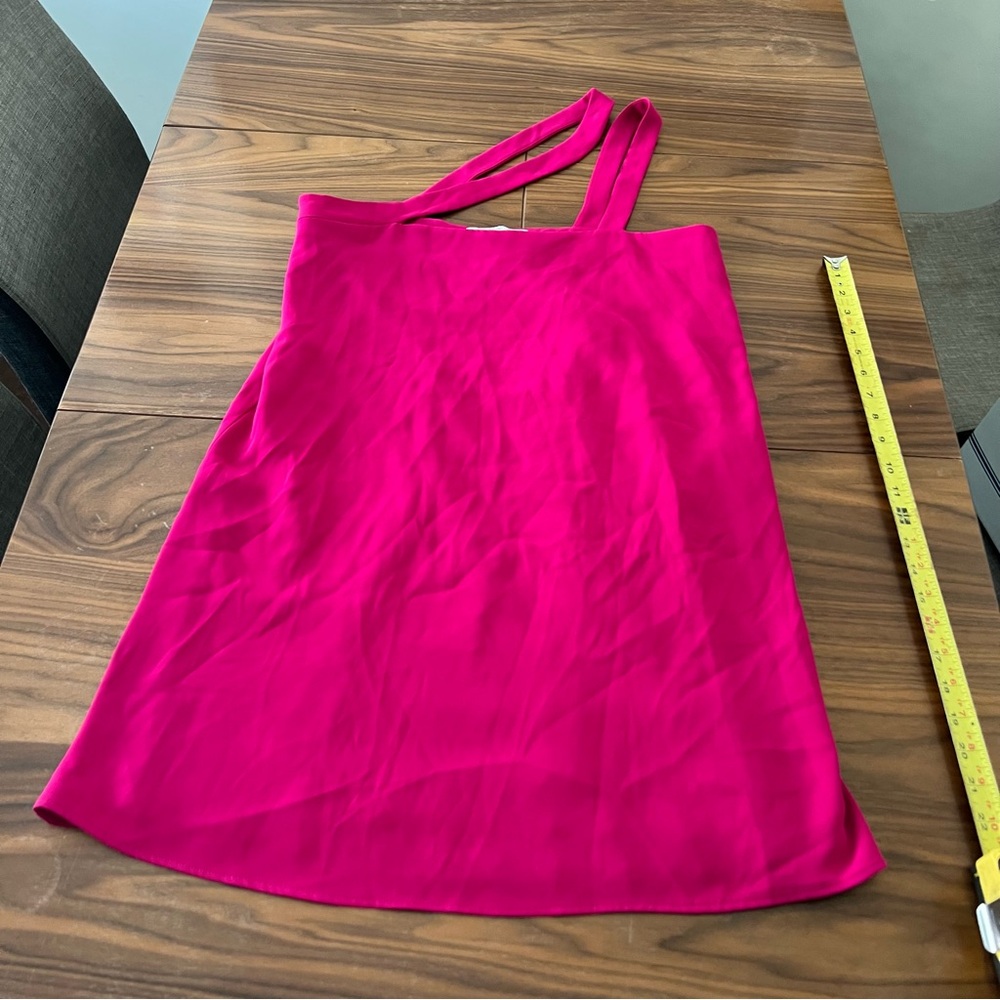 Amanda Uprichard Fuchsia Mini Dress